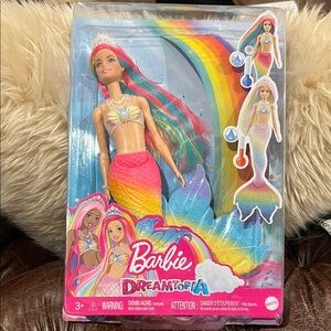 Barbie Dreamtopia Rainbow Magic Mermaid 🧜🏻‍♀️